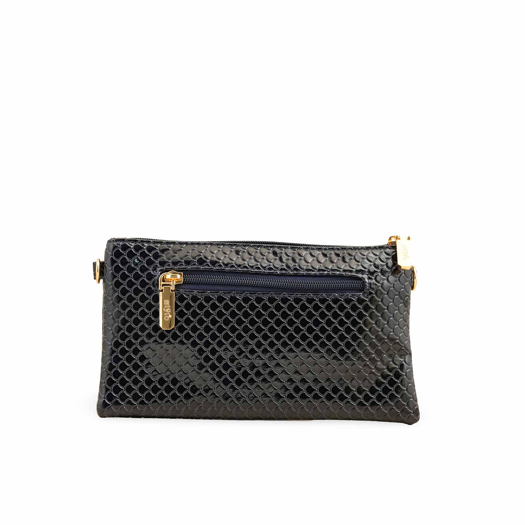 Blue Casual Pouch P97636