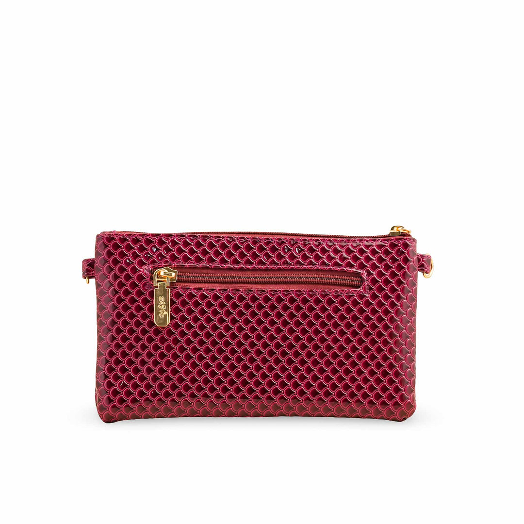 Lilac Casual Pouch P97636
