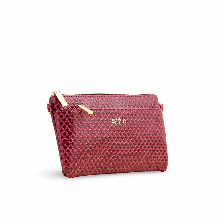 Lilac Casual Pouch P97636