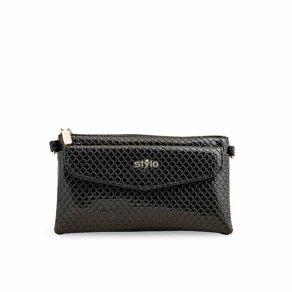 حقيبة سوداء كاجوال P97637