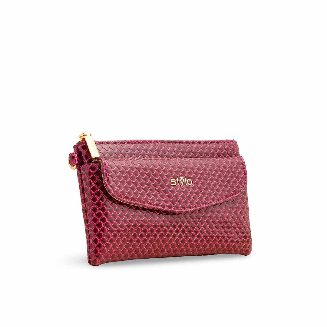 Lilac Casual Pouch P97637