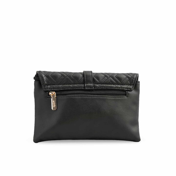 Black Casual Pouch P97638
