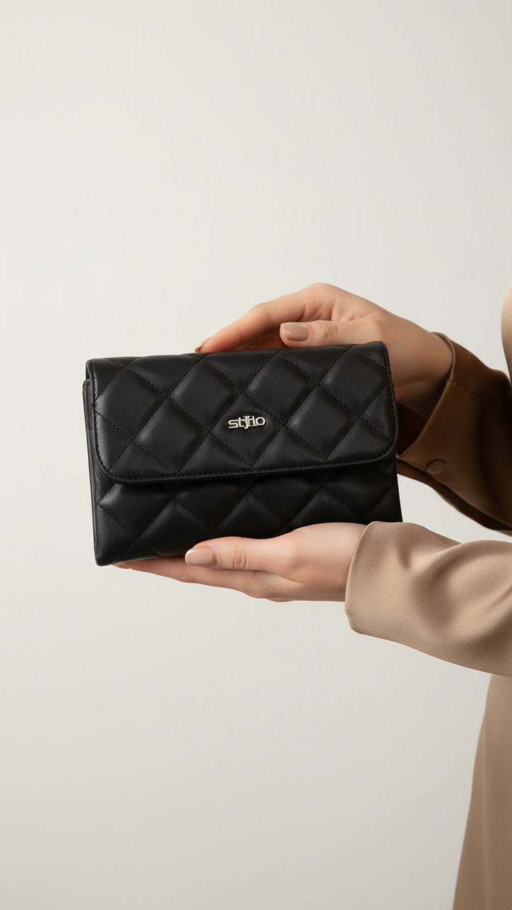 حقيبة سوداء كاجوال P97639