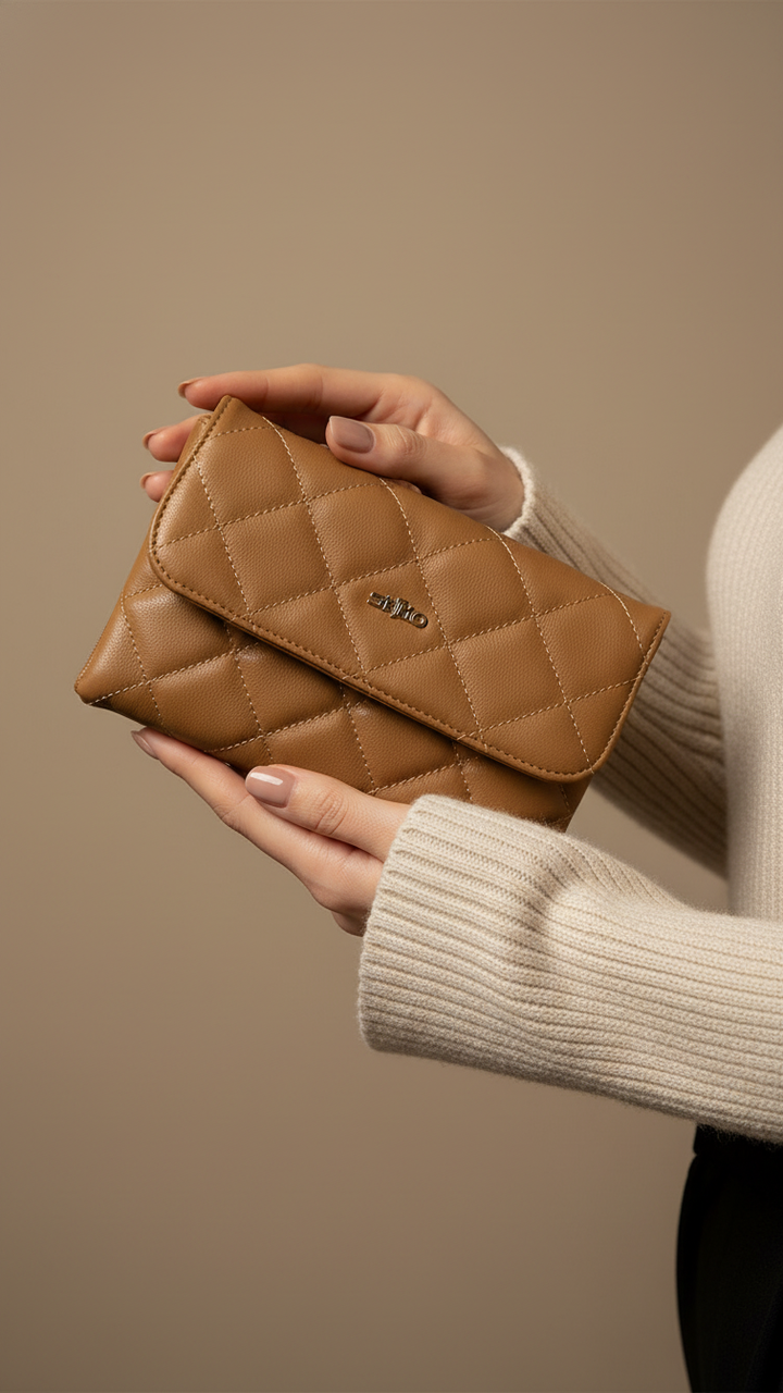 Khaki Casual Pouch P97639