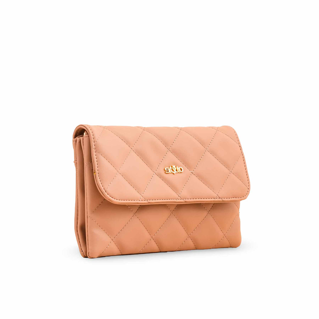 Red Casual Pouch P97639