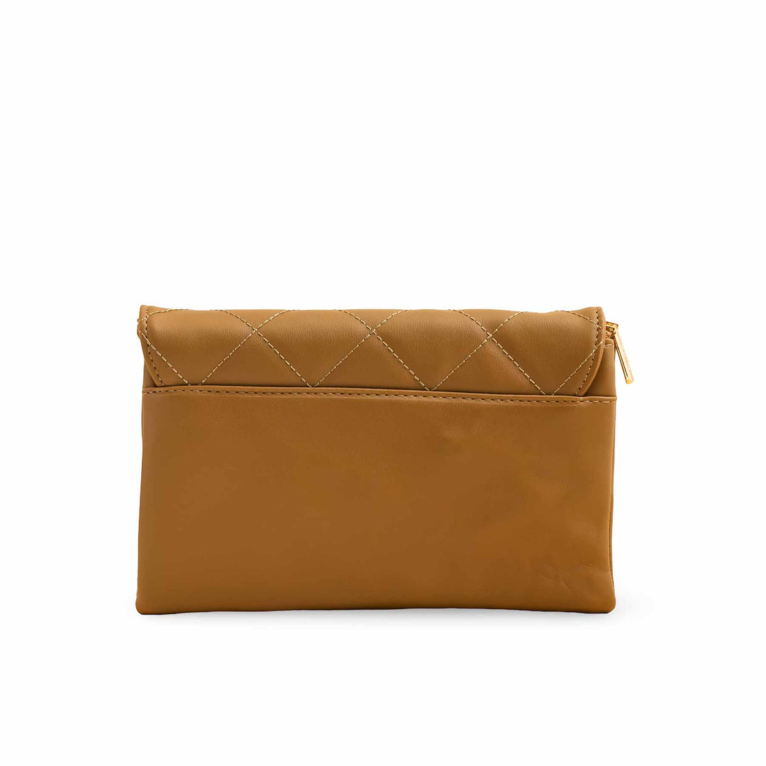 Khaki Casual Pouch P97639