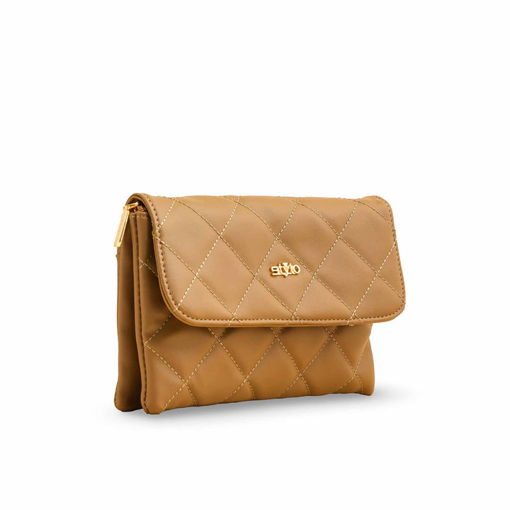 Khaki Casual Pouch P97639