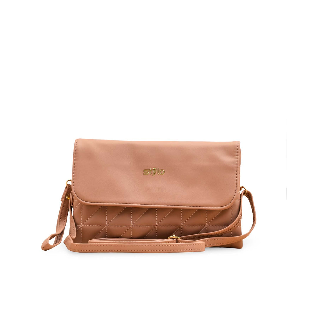 Red Casual Pouch For Ladies P97641