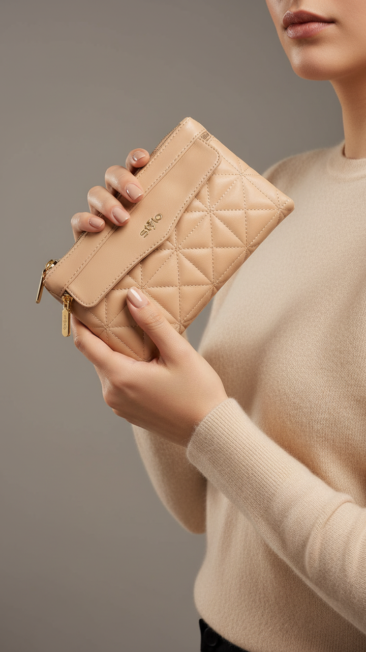 Pink Casual Pouch P97642