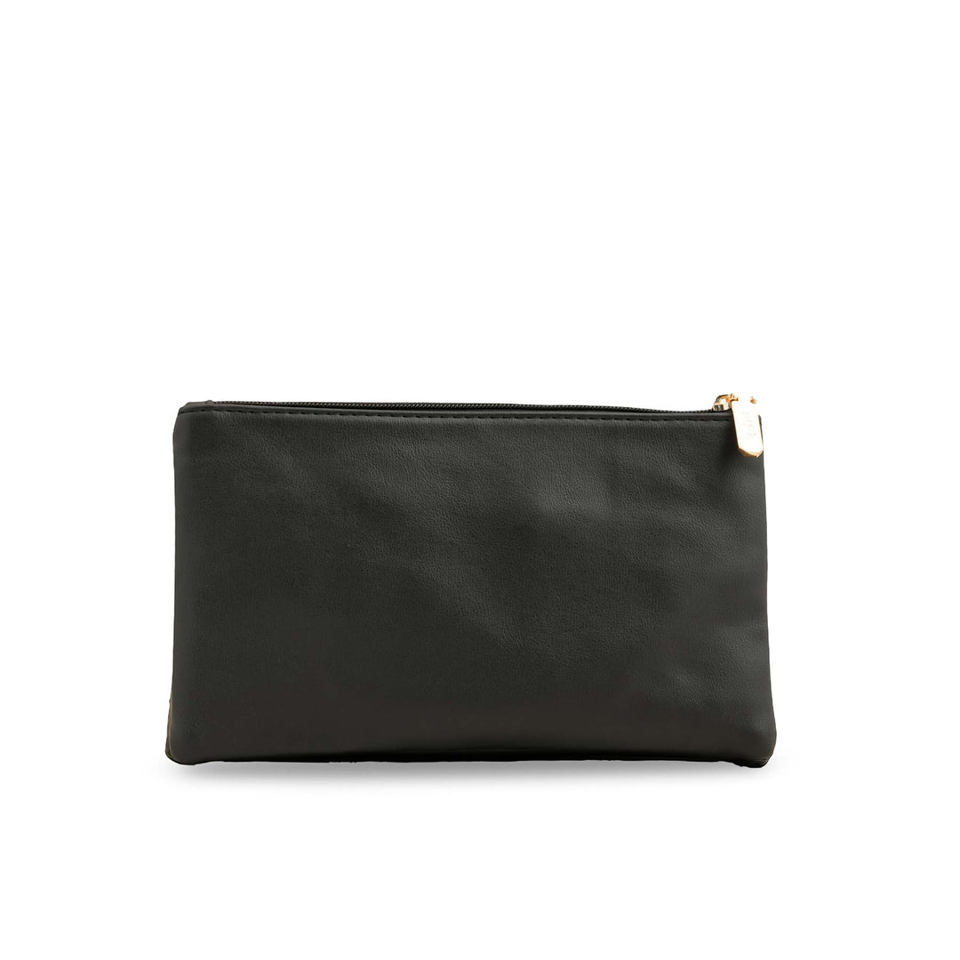 Black Casual Pouch P97642