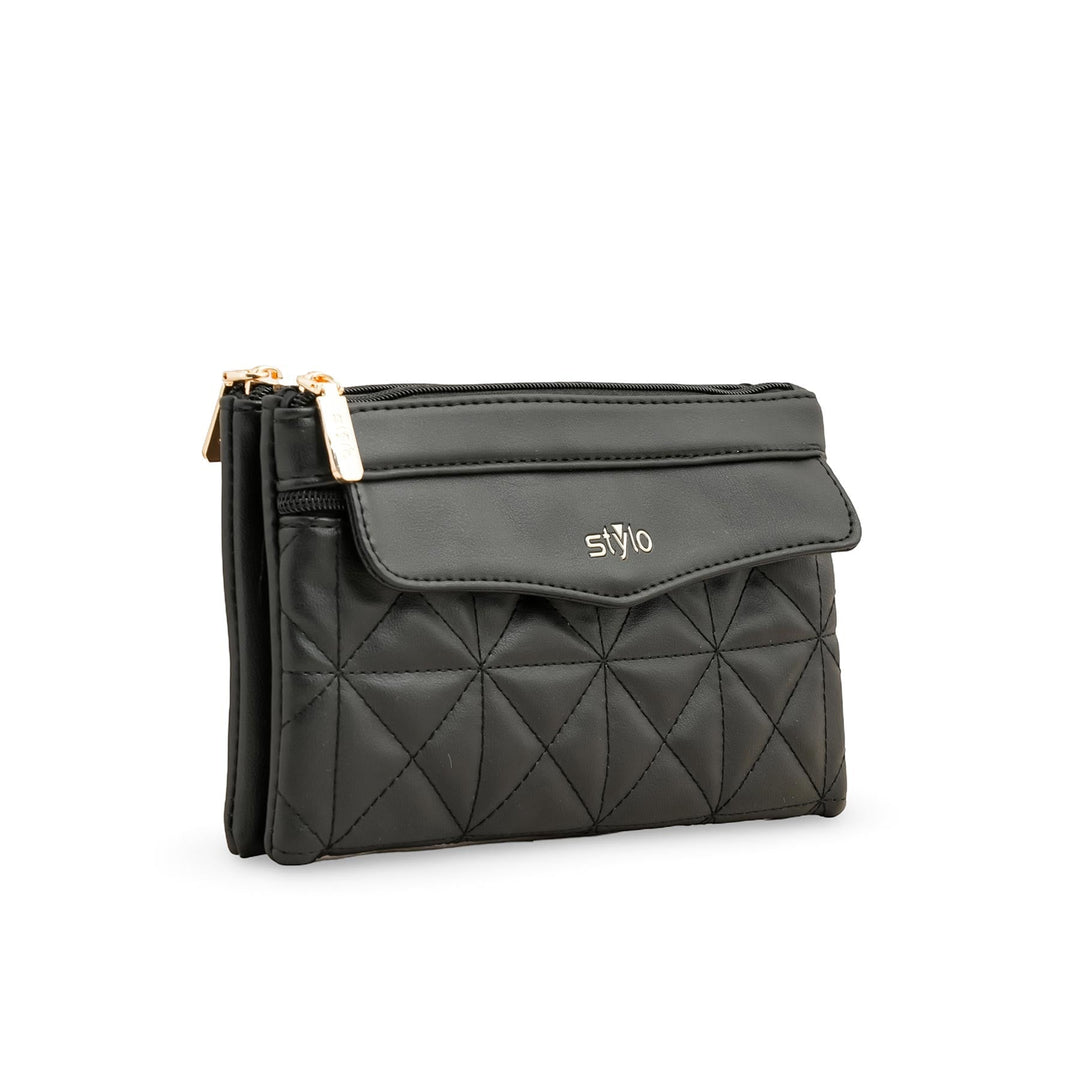 Black Casual Pouch P97642