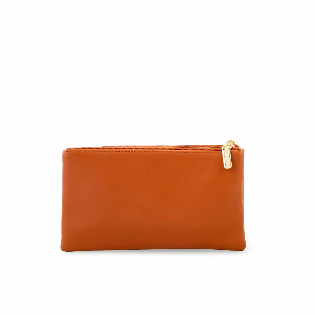 Brown Casual Pouch P97643
