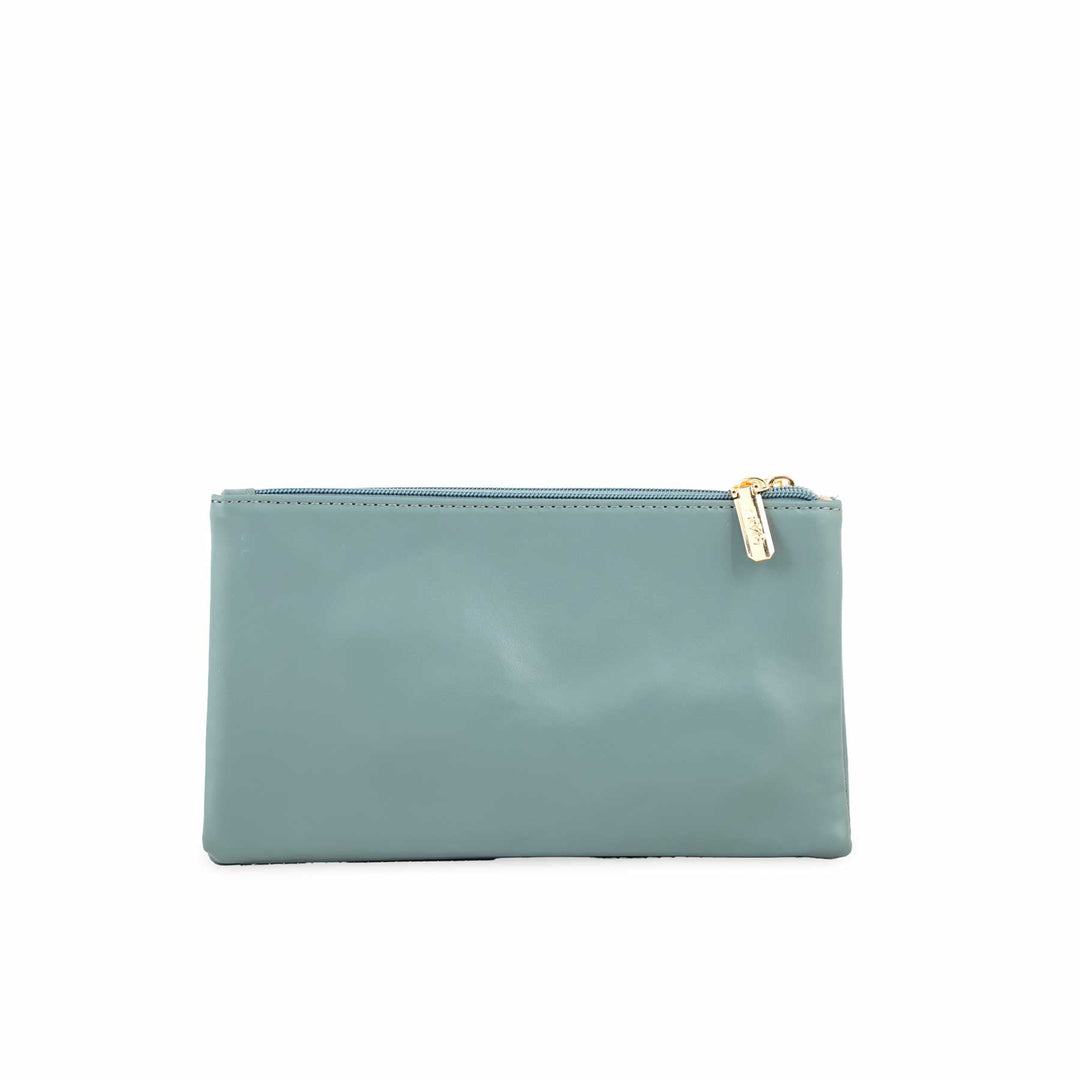Green Casual Pouch P97643