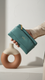 Green Casual Pouch P97644