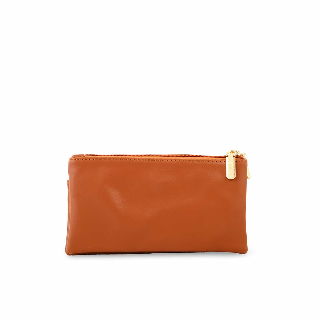 Brown Casual Pouch P97645