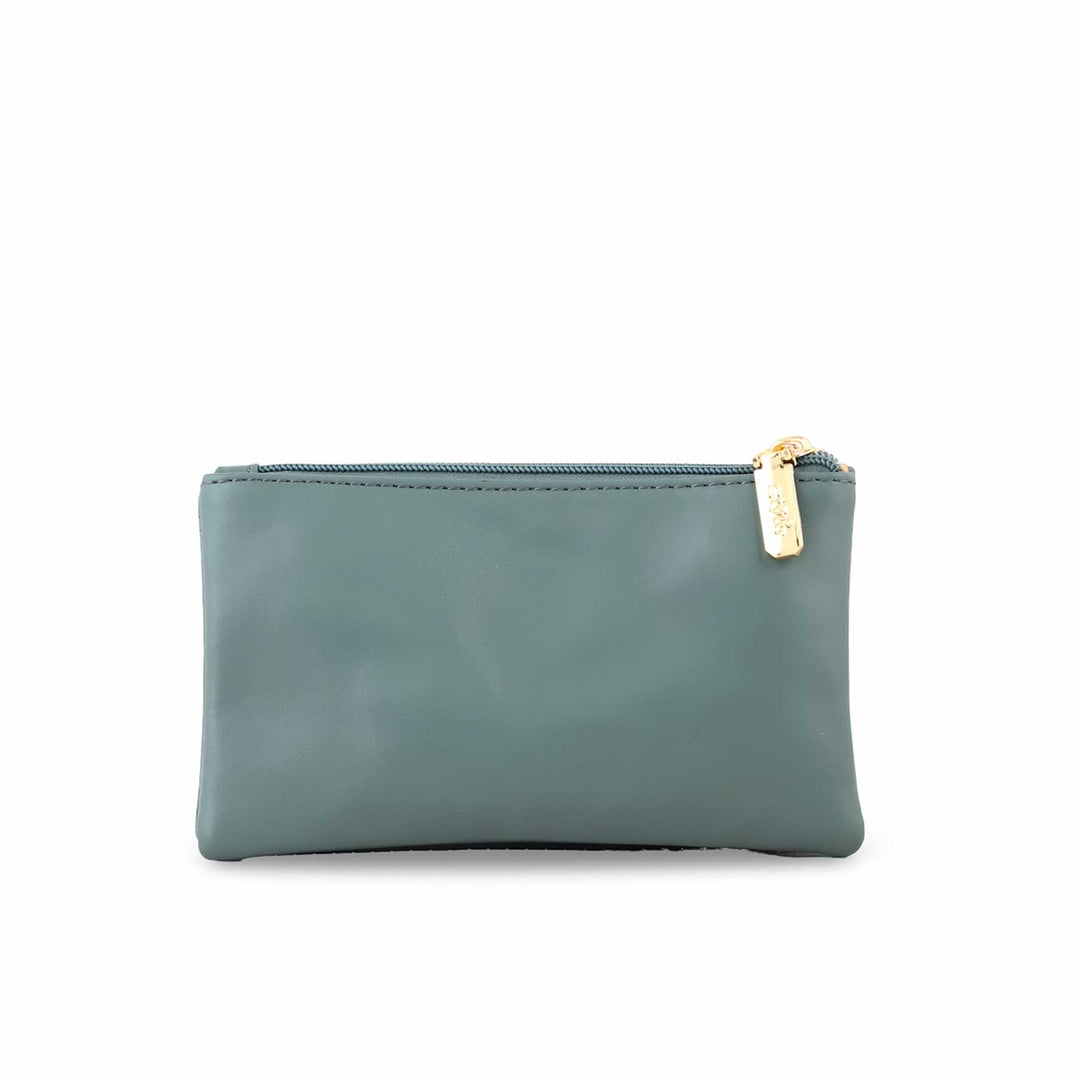 Green Casual Pouch P97646