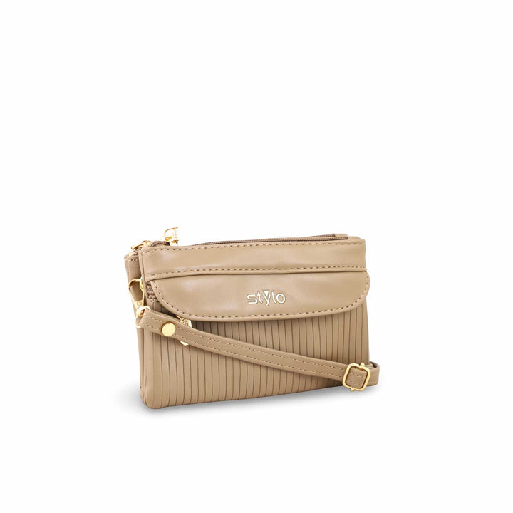 Khaki Casual Pouch P97646