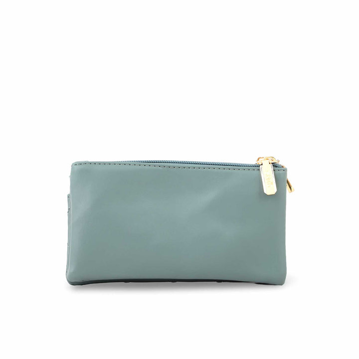 Green Casual Pouch P97647