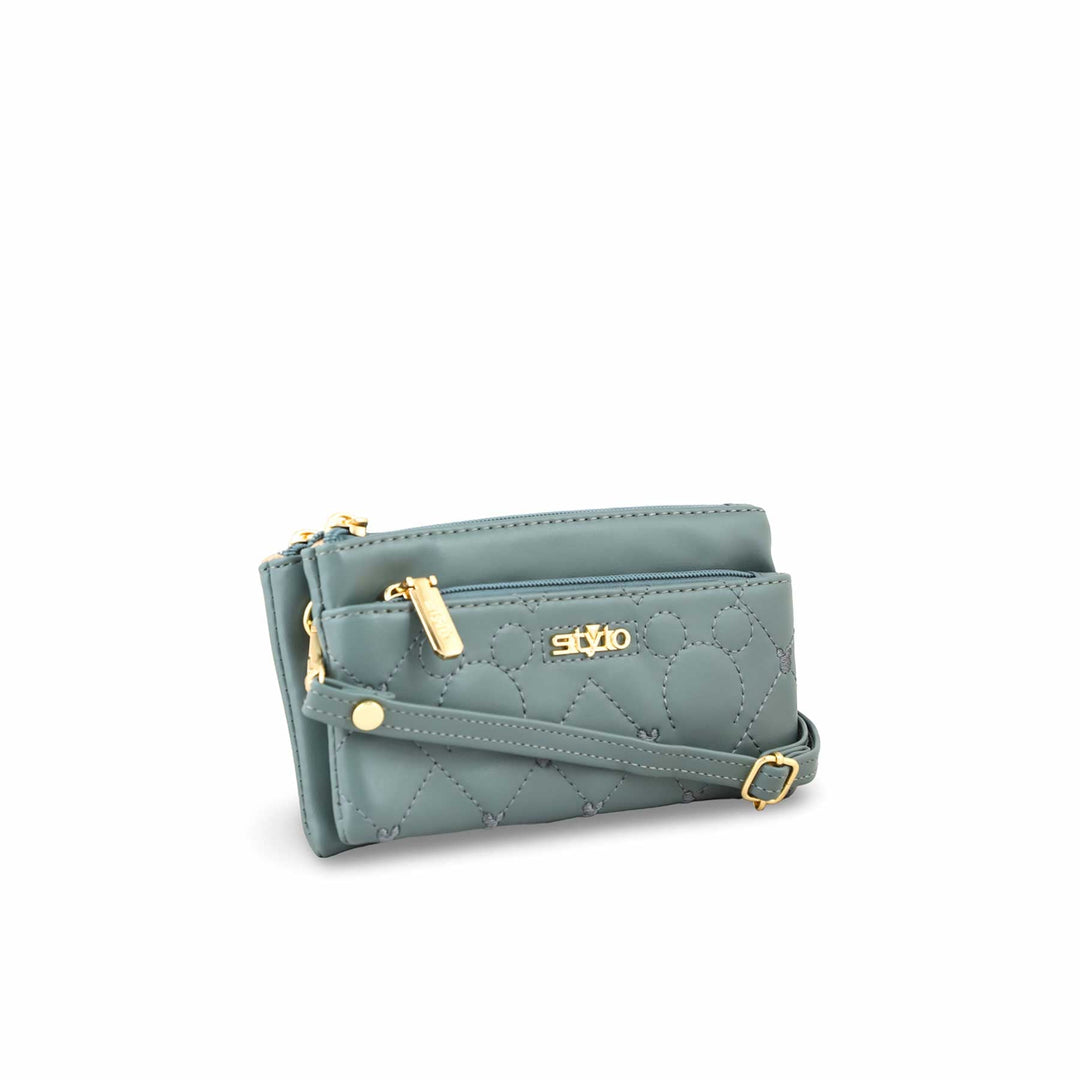 Green Casual Pouch P97647