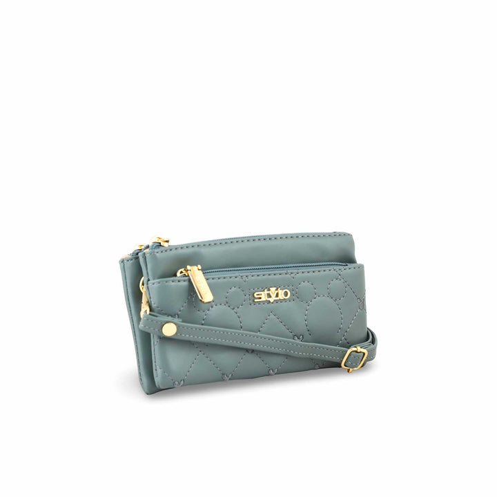 Green Casual Pouch P97647