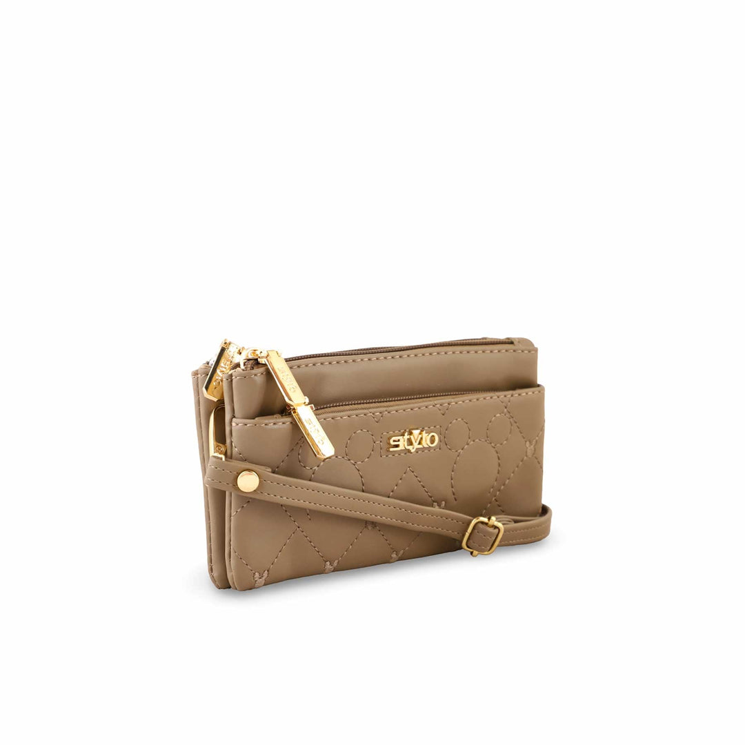 Khaki Casual Pouch P97647