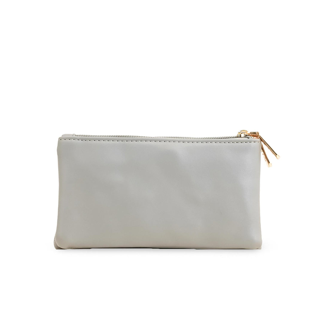 Grey Casual Pouch P97648