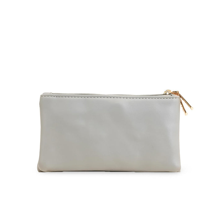 Grey Casual Pouch P97648