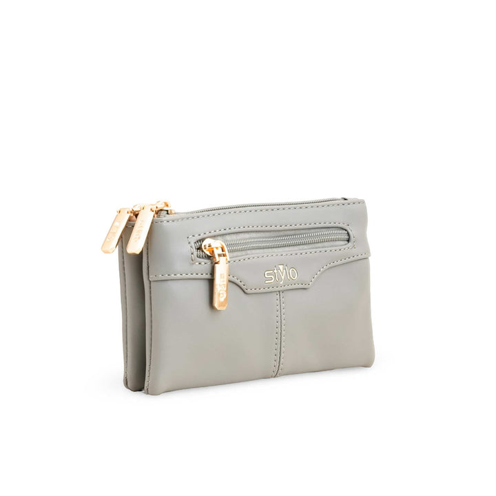 Grey Casual Pouch P97648