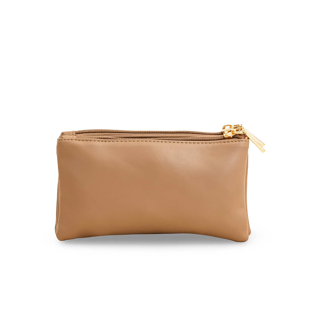 Khaki Casual Pouch P97648