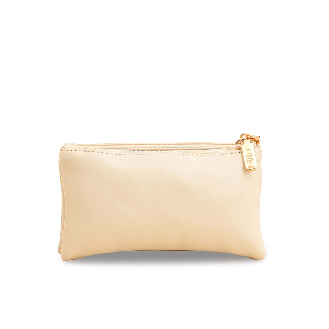 Beige Casual Pouch P97648