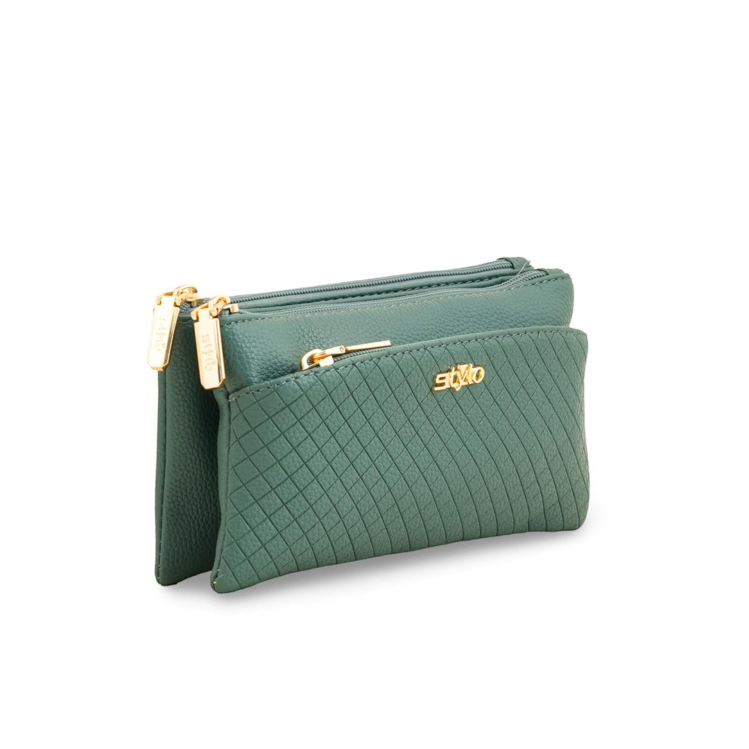 Seagreen Casual Pouch P97649