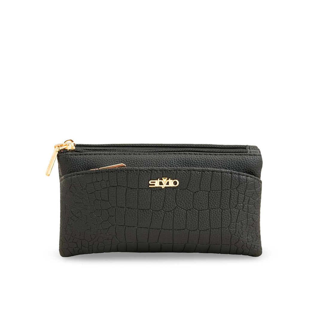 Black Casual Pouch P97650