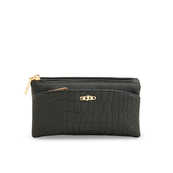Black Casual Pouch P97650
