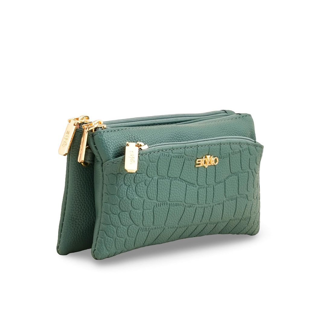 Seagreen Casual Pouch P97650