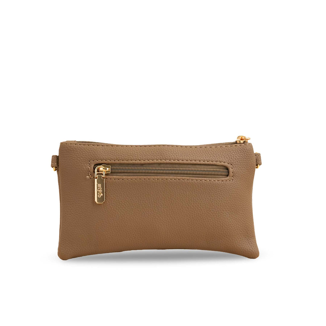 Khaki Casual Pouch P97652
