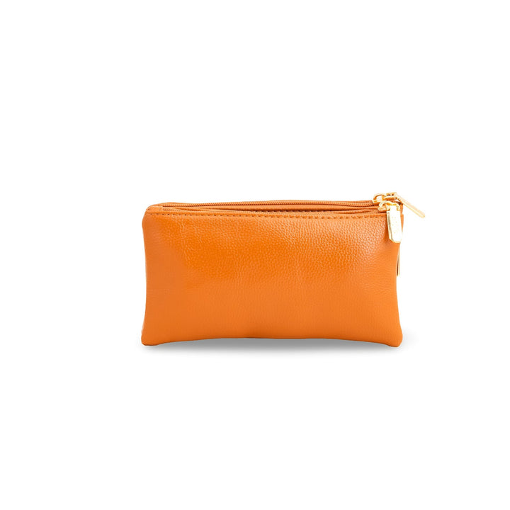 Brown Casual Pouch P97653