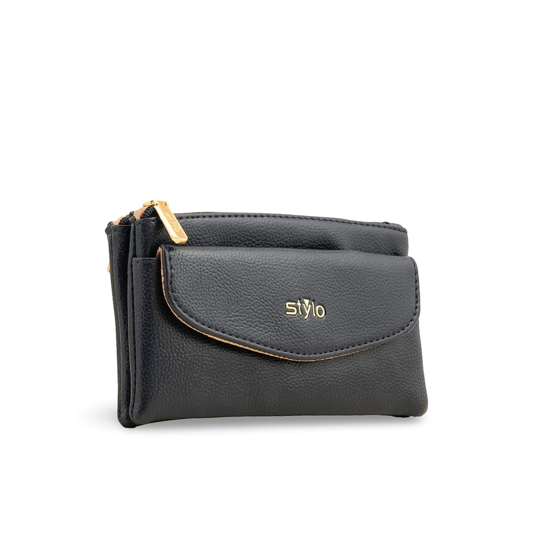 Blue Casual Pouch P97654