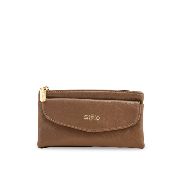 Khaki Casual Pouch P97654