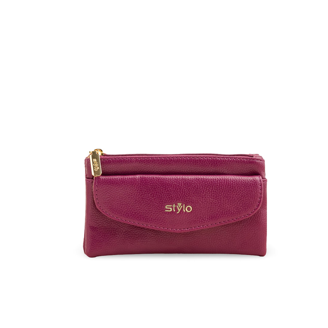 Purple Casual Pouch P97654