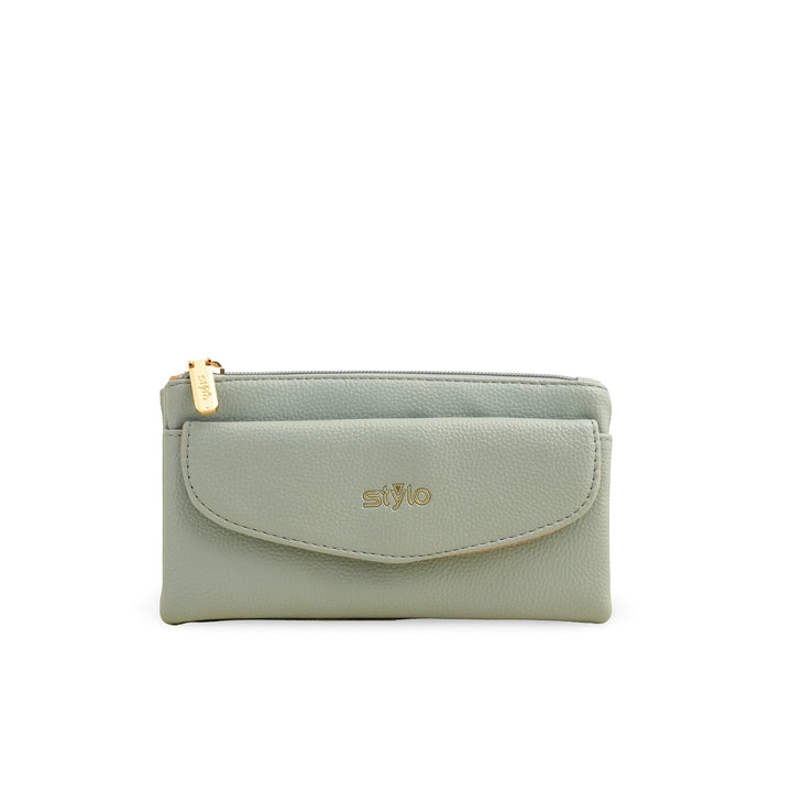 Sky Blue Casual Pouch P97654