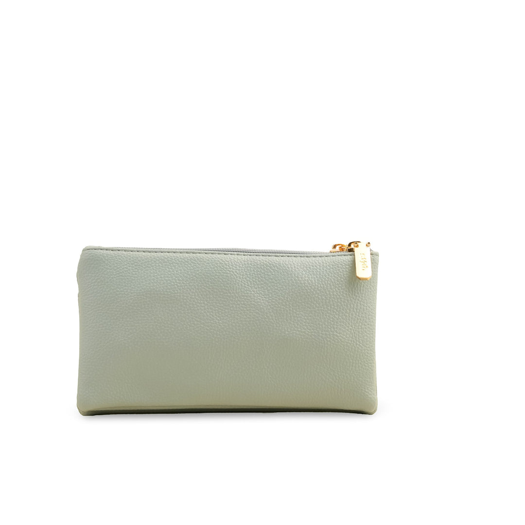 Sky Blue Casual Pouch P97654