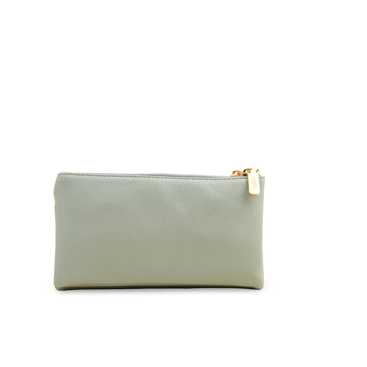 Sky Blue Casual Pouch P97654
