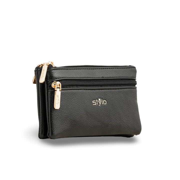 Black Casual Pouch P97655