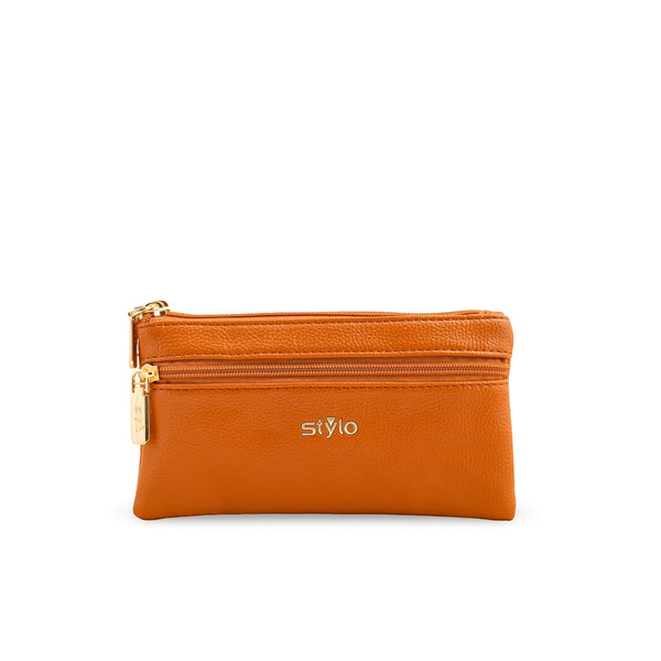 Brown Casual Pouch P97655