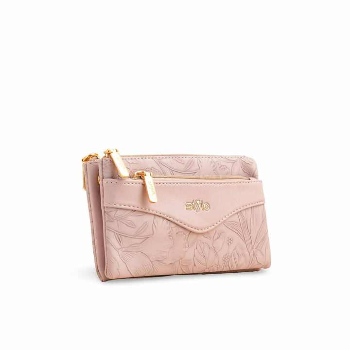 Purple Casual Pouch P97656