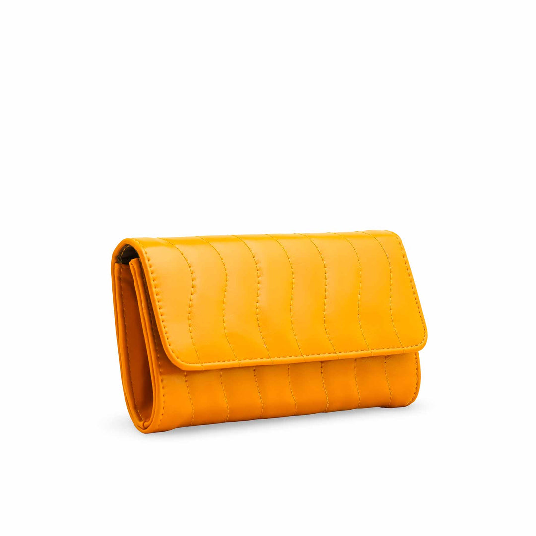 Yellow Casual Wallet P97657