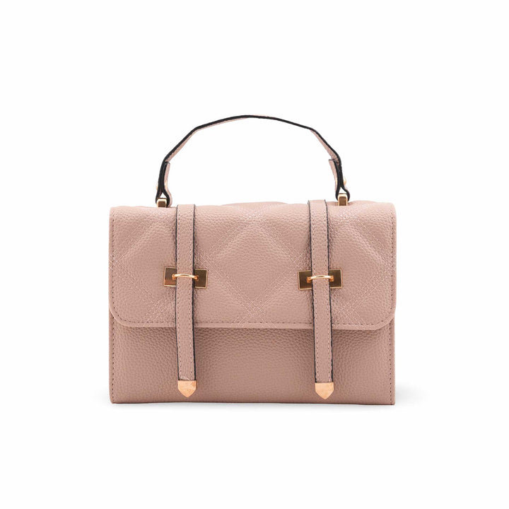Pink Casual Pouch For Ladies P97659