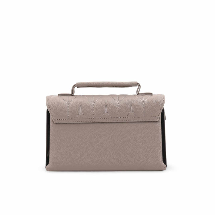 Grey Casual Pouch For Women P97661