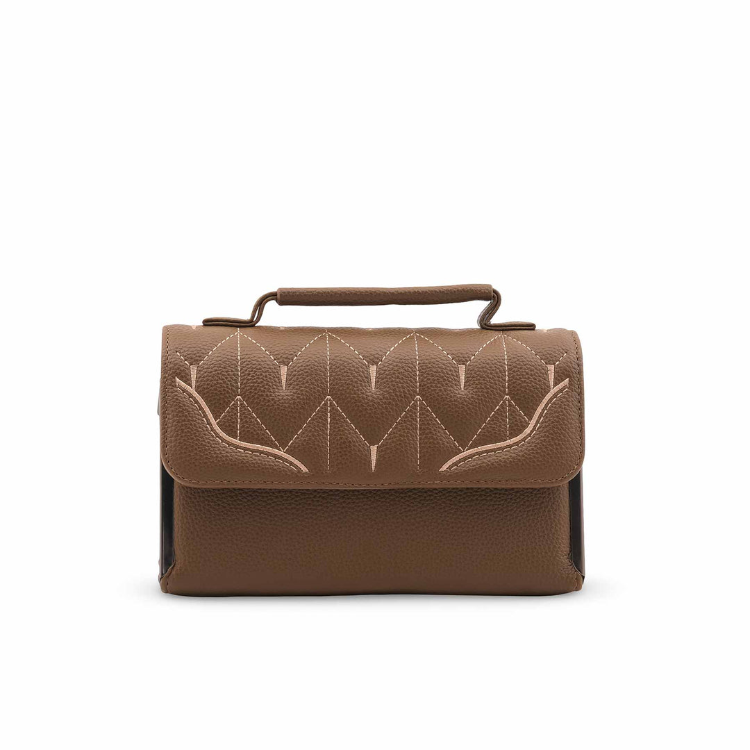 Olive Casual Pouch For Women P97661