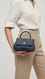 Navy Casual Pouch For Women P97662